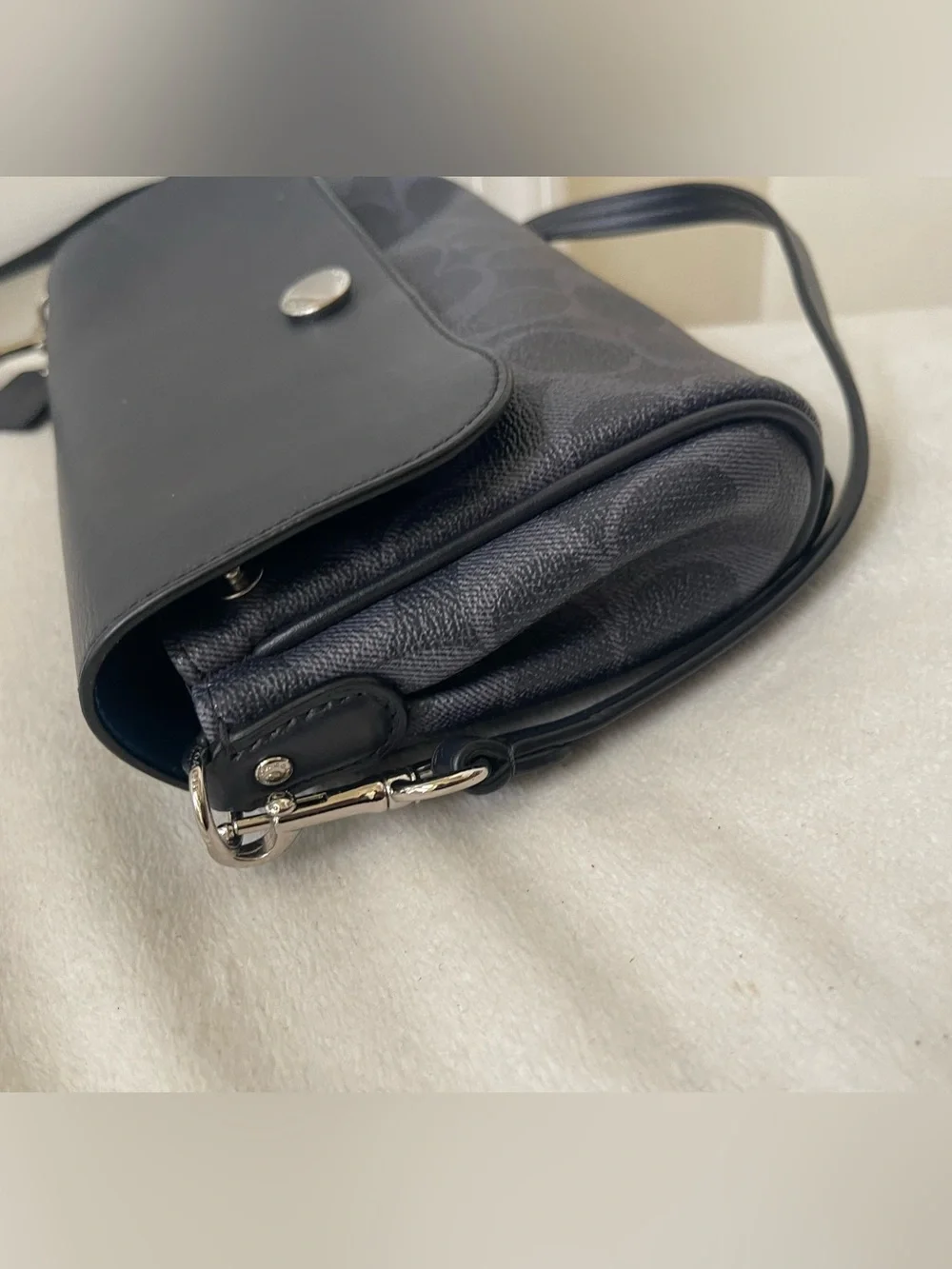 Coach crossbody featuring